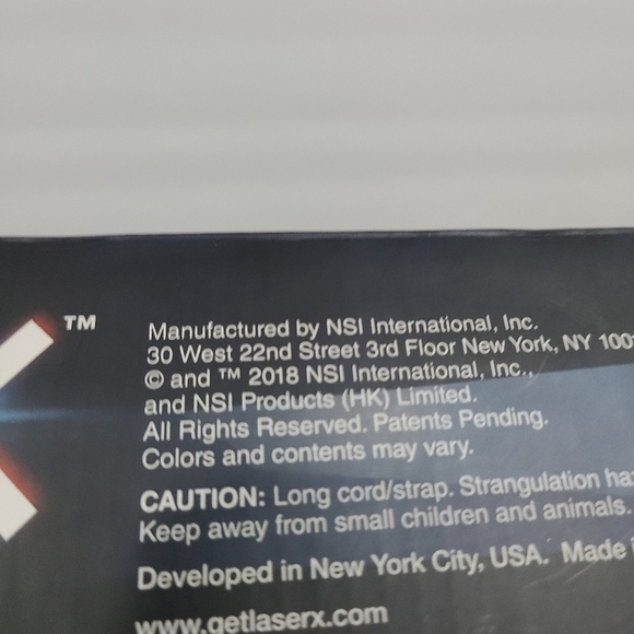 Lazer X 4 player lazer gaming Micro Blaster - Picture 7 of 7